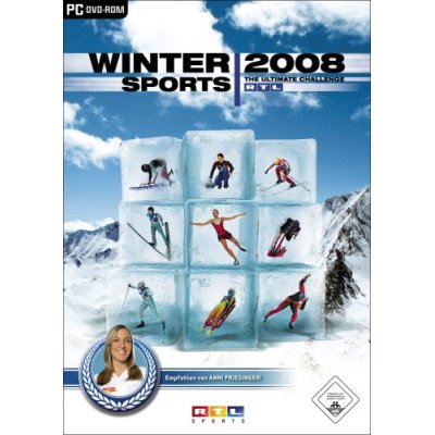 RTL Winter Sports 2008 - The ultimate Challenge [PC] - Der Packshot