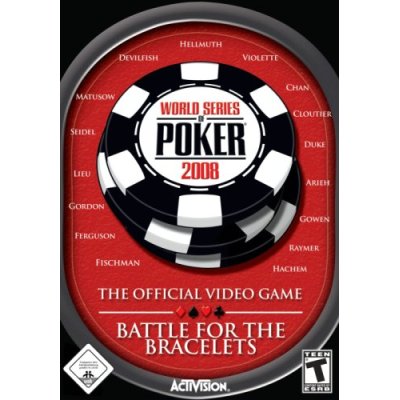 World Series of Poker 2008 [PC] - Der Packshot