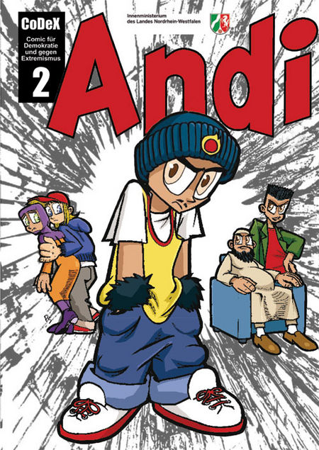 Andi 2 - Das Cover