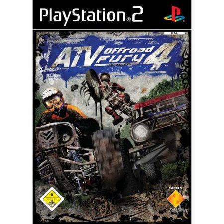 ATV Offroad Fury 4 [PS2] - Der Packshot