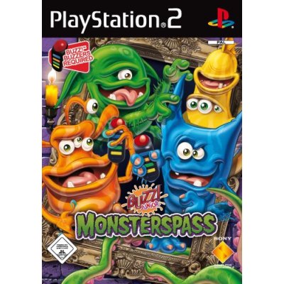 BUZZ - Junior Monsterspaß [PS2] - Der Packshot