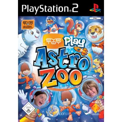 EyeToy Play Astro Zoo + Kamera [PS2] - Der Packshot