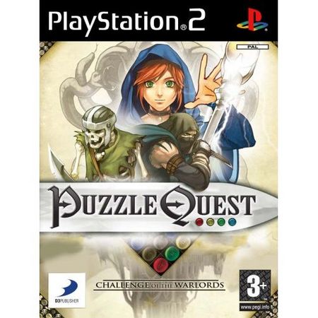 Puzzle Quest - Challenge of the Warlords [PS2] - Der Packshot