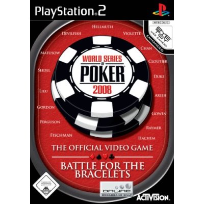 World Series of Poker 2008 [PS2] - Der Packshot