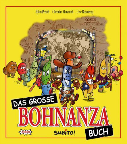 Das grosse Bohnanza-Buch - Das Cover