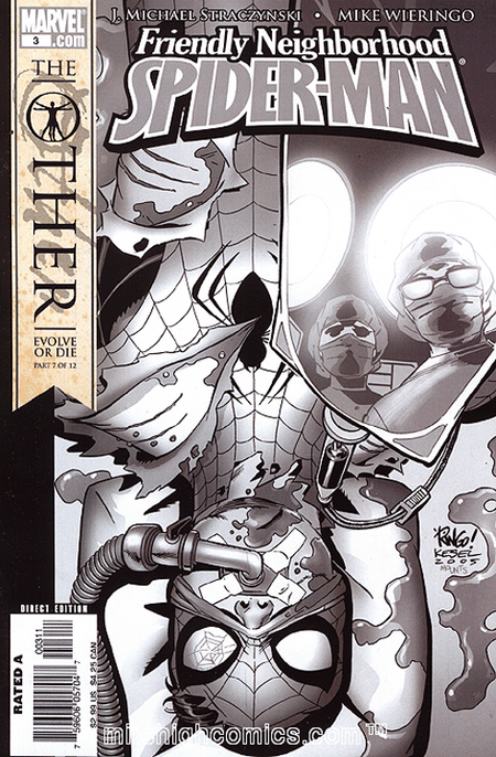 Spider-Man 26 - Das Cover