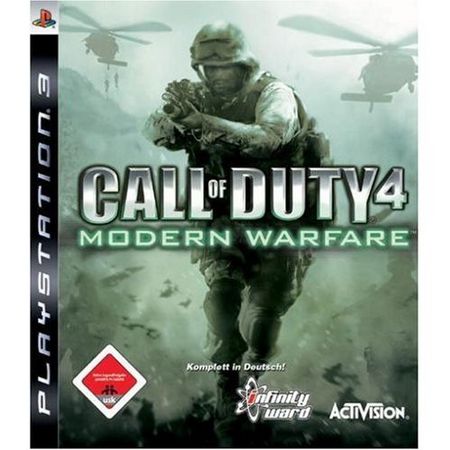 Call of Duty 4 - Modern Warfare (uncut) [PS3] - Der Packshot