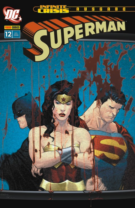 Superman Sonderband 12: Zerreissprobe - Das Cover