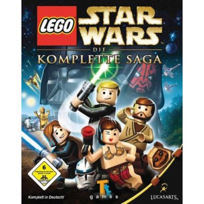 Lego Star Wars - Die komplette Saga [PS3] - Der Packshot