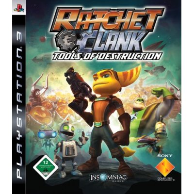 Ratchet & Clank - Tools of Destruction [PS3] - Der Packshot