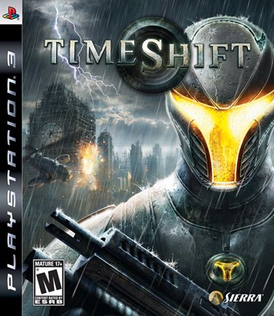 Timeshift [PS3] - Der Packshot