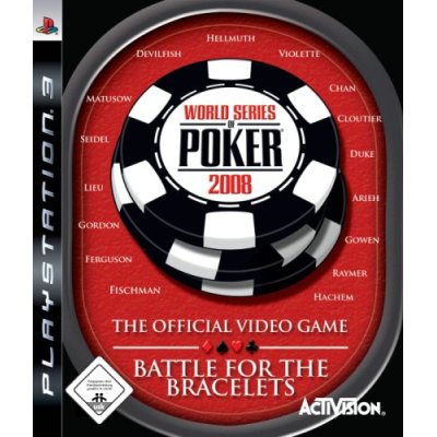 World Series of Poker 2008 [PS3] - Der Packshot