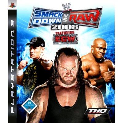 WWE Smackdown vs. Raw 2008 [PS3] - Der Packshot
