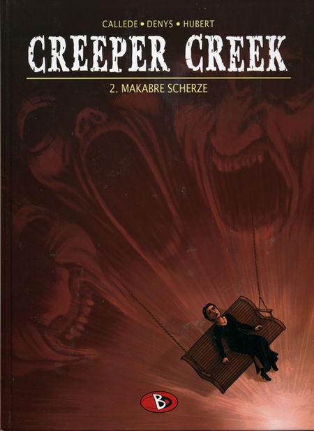 Creeper Creek 2: Makabre Scherze - Das Cover