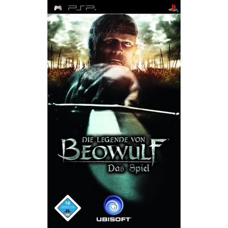 Die Legende von Beowulf - Das Spiel [PSP] - Der Packshot