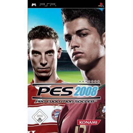 PES 2008 - Pro Evolution Soccer [PSP] - Der Packshot