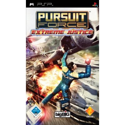 Pursuit Force: Extreme Justice [PSP] - Der Packshot