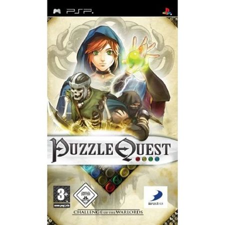 Puzzle Quest - Challenge of the Warlords [PSP] - Der Packshot