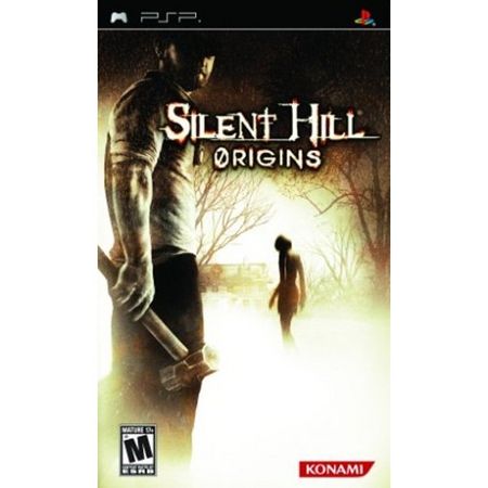 Silent Hill Origins [PSP] - Der Packshot