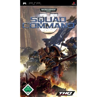Warhammer 40000 - Squad Command [PSP] - Der Packshot