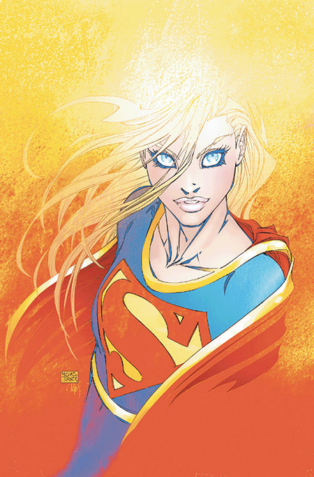 100% DC 3: Supergirl 1 - Das Cover