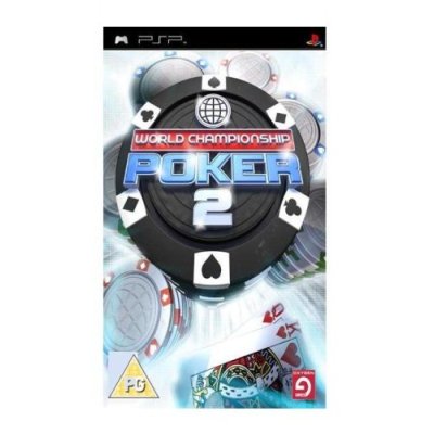 World Championship Poker 2 [PSP] - Der Packshot