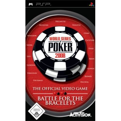 World Series of Poker 2008 [PSP] - Der Packshot