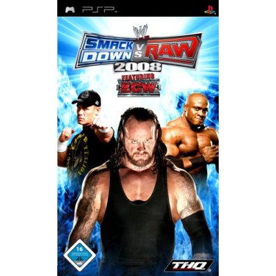 WWE Smackdown vs. Raw 2008 [PSP] - Der Packshot