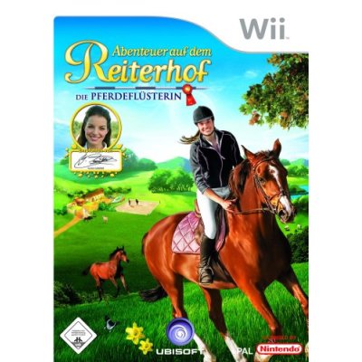 Abenteuer auf dem Reiterhof - Die Pferdeflüsterin [Wii] - Der Packshot
