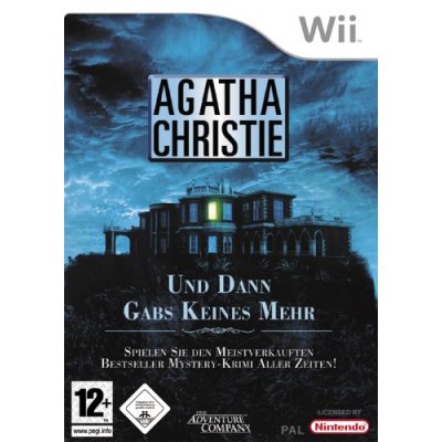 Agatha Christie: Und dann gabs keines mehr [Wii] - Der Packshot
