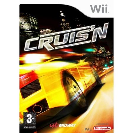 Cruis'n [Wii] - Der Packshot