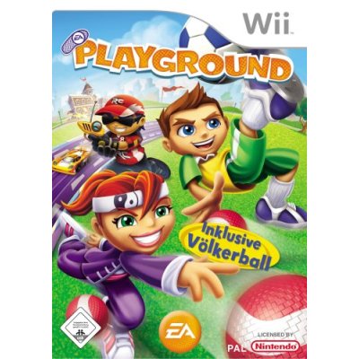 EA Playground [Wii] - Der Packshot