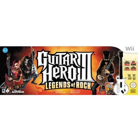 Guitar Hero 3 - Legends of Rock Bundle [Wii] - Der Packshot