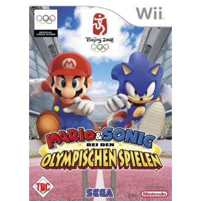 Mario & Sonic bei den Olympischen Spielen [Wii] - Der Packshot