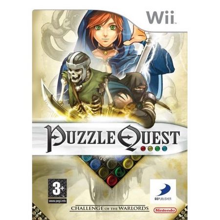 Puzzle Quest - Challenge of the Warlords [Wii] - Der Packshot
