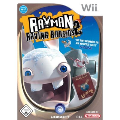 Rayman Raving Rabbids 2 [Wii] - Der Packshot