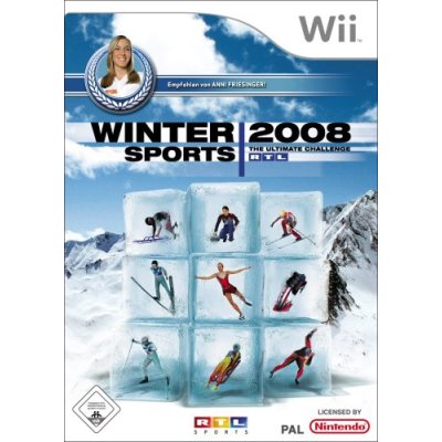 RTL Winter Sports 2008 [Wii] - Der Packshot