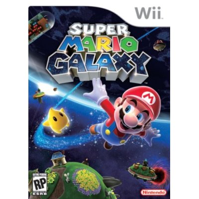 Super Mario Galaxy [Wii] - Der Packshot
