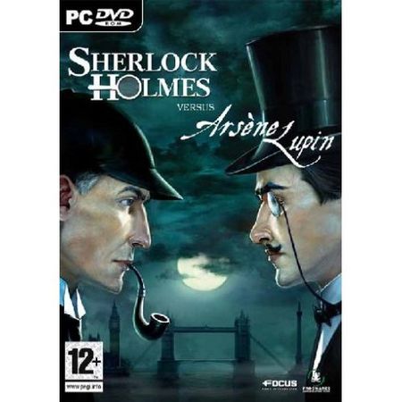 Sherlock Holmes jagt Arsène Lupin [PC] - Der Packshot