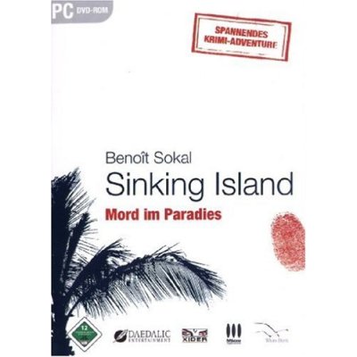 Sinking Island - Mord im Paradies [PC] - Der Packshot