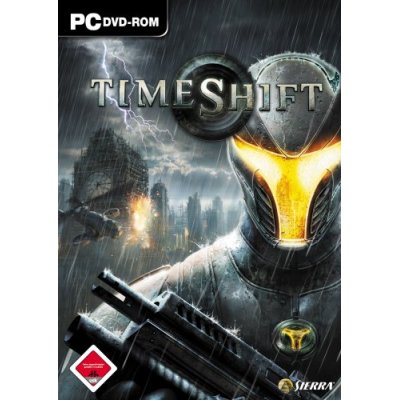 Time Shift [PC] - Der Packshot