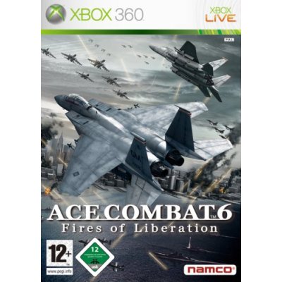 Ace Combat 6 - Fires of Liberation [Xbox 360] - Der Packshot