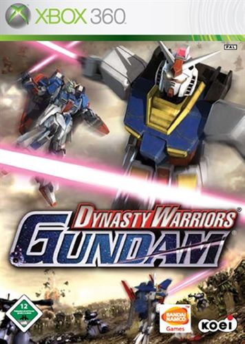 Dynasty Warriors - Gundam [Xbox 360] - Der Packshot