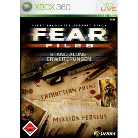 F.E.A.R. Files (Extraction Point + Mission Perseus) [Xbox 360] - Der Packshot