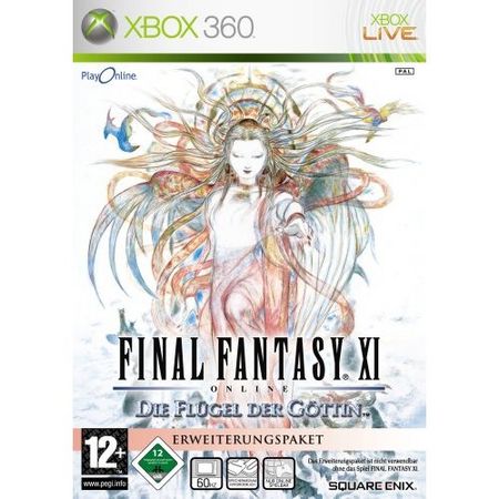 Final Fantasy 11 - Die Flügel der Göttin (Add-On) [Xbox 360] - Der Packshot