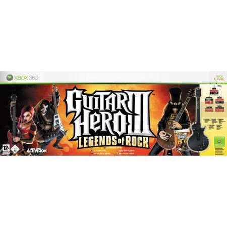 Guitar Hero 3 - Legends of Rock Bundle incl. Gitarren-Controller [Xbox 360] - Der Packshot