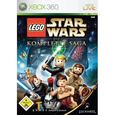 Lego Star Wars - Die komplette Saga [Xbox 360] - Der Packshot