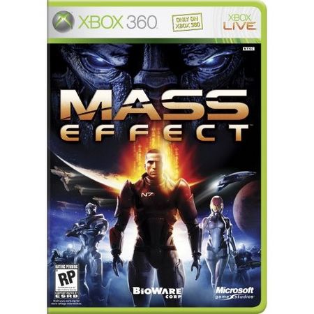 Mass Effect [Xbox 360] - Der Packshot