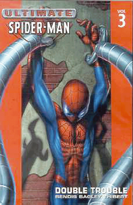 Der Ultimative Spider-Man Paperback 3: Double Trouble - Das Cover