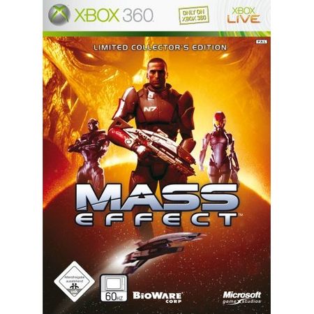 Mass Effect - Limited Edition [Xbox 360] - Der Packshot